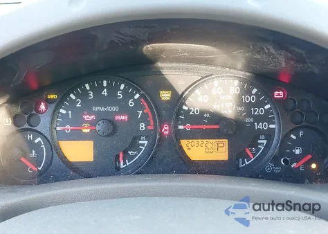 2008 Nissan Frontier Se z USA, uszkodzony, nr VIN 1N6AD07W88C445029